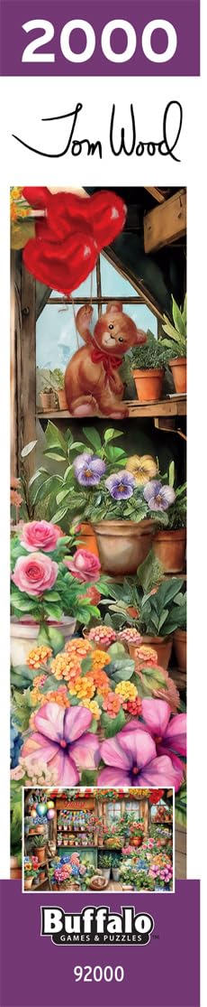Amazon.com: Buffalo Games Jigsaw Puzzles for Adults 2000 Pieces